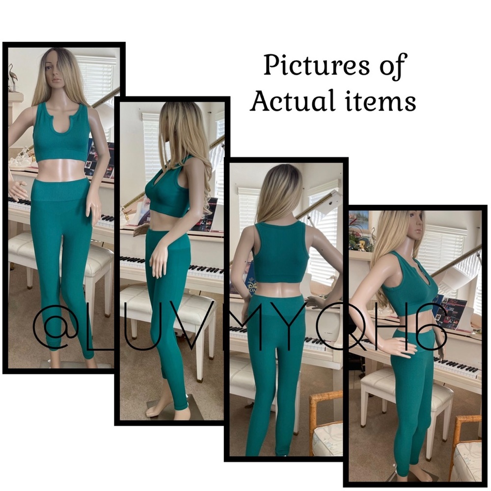 2 pc. Yoga/Workout Set - Picture 2 of 3